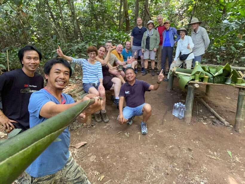 1 Day Trekking in Chiang Rai forest (walk only) - Tea plantation and a Chinese village stop before heading back