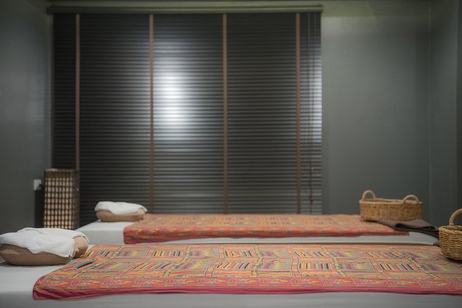 1 Hour The Home Signature Thai Balm Massage - Free Transportation - Price and value: what you get for about $22