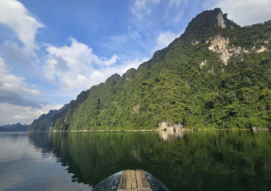 2 Days Khao Sok with Overnight at Cheow Lan Lake Raft House - The long van ride from Phuket, and how to plan for it