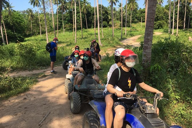 2-Hour Koh Samui ATV Quad Tour - From Your Hotel To Samui Quad Motor: The Setup That Keeps It Simple