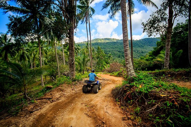 2-Hour Koh Samui ATV Quad Tour - The 2-Hour Ride: Jungle Dirt, Steep Ups, And Creek Crossings