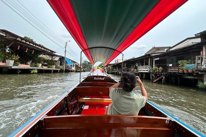 2 Hour Private Bangkok Canal Tour (Self-Guided Trip) - Key highlights that matter on the water