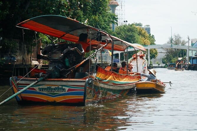 2 Hour Private Bangkok Canal Tour (Self-Guided Trip) - Why Bangkok canals beat the traffic for a 2-hour break