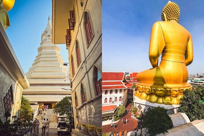 2 Hour Private Bangkok Canal Tour (Self-Guided Trip) - Khlong Bang Luang Artist House, old canal routes with modern Bangkok nearby