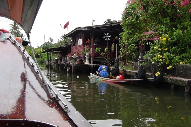 2-hour SUNSET Canal Tour + FOODS Tasting with Tour Guide - Bangkok from a boat: why this tour works at sunset