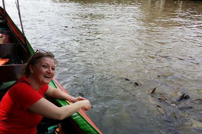 2-hour SUNSET Canal Tour + FOODS Tasting with Tour Guide - On the water toward sunset: Chao Phraya views and Wat Arun timing