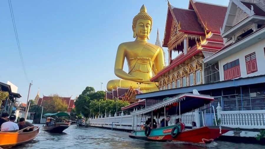 2 Hrs Private Bangkok Canals Tour by Long-Tail Boat - Guided - Getting There: Wat Mai Yai Nui and the BTS Stop That Helps