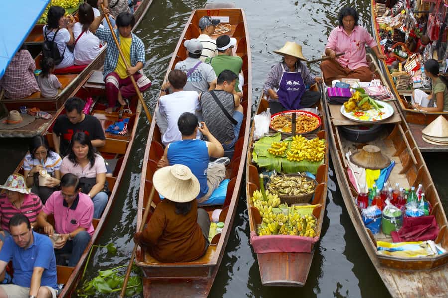 3-Day River Kwai, Floating Market and Erawan Waterfalls - A private 3 days that feels like two trips in one
