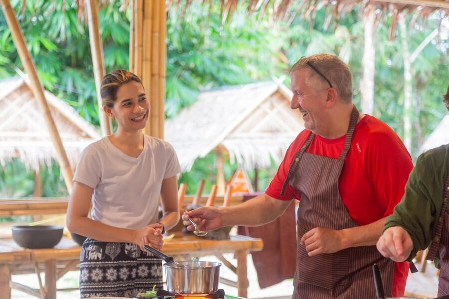 3 hours Khao Lak Cooking Class and Market Visit - Fruit carving or coconut milk prep, a fun extra that makes it feel complete