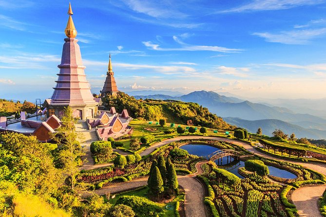3-in-1: Doi Inthanon Tour, Elephant Sanctuary, and Trekking Trail - Living Green Elephant Sanctuary, and how the day keeps it ethical
