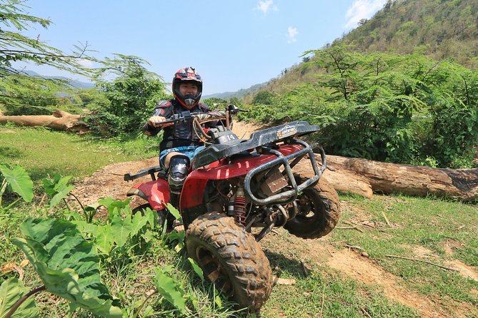 3hr ATV/ Quad biking adventure in Chiang Mai - The 3-hour ride: about 40 km of jungle track on an ATV