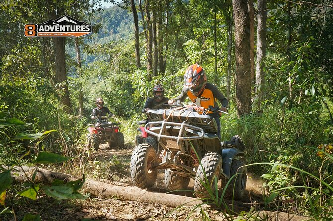 3hr ATV/ Quad biking adventure in Chiang Mai - How the guides keep you safe while still making it exciting