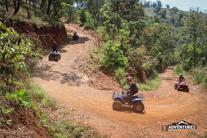 3hr ATV/ Quad biking adventure in Chiang Mai - Elephant sanctuary area stops: the pauses that make the ride memorable