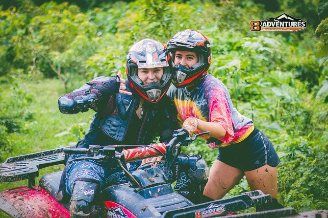 3hr ATV/ Quad biking adventure in Chiang Mai - Lunch, showers, and the small comfort wins you will be grateful for