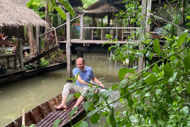 3hr Sunset Canal Cruise & Stop at Biggest Buddha (fully guided) - Sunset Canal Views, Then the Biggest Buddha Inside