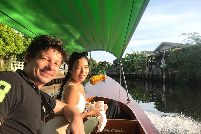 3hr Sunset Canal Cruise & Stop at Biggest Buddha (fully guided) - The Canal Cruise Experience: Bottled Water, Commentary, and a Calm Pace