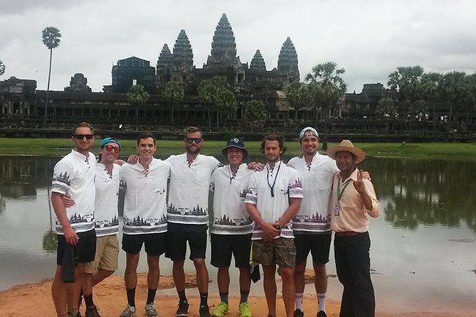 4 Days Expedition From Bangkok to Angkor Wat - Siem Reap base, hotel comfort, and night time freedom