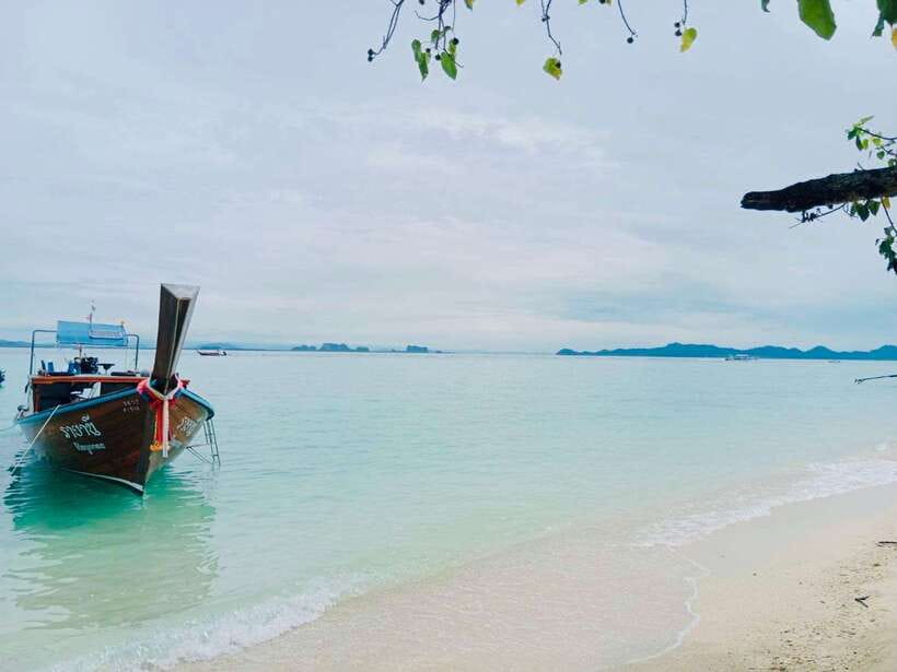 4-Island Tour from Koh Lanta to Koh Kradan with Beach Lunch - Ko Kradan: beach lunch and the second snorkel you’ll want