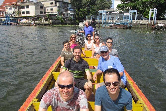 5-Hour Bike Tour of Hidden Bangkok - Lunch Included: Fuel That Keeps the Day from Drifting