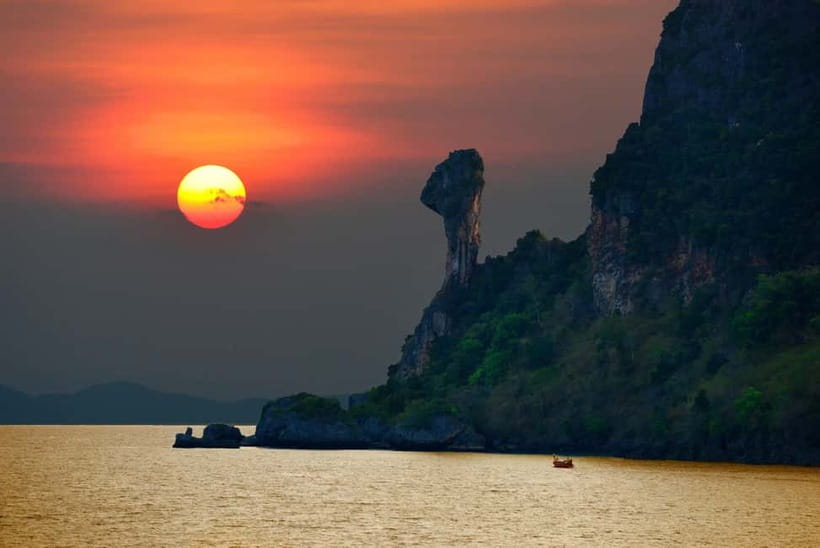 7 Islands sunset tour plus bioluminescent plankton + BBQ - Pickup, Transfers, and Boat Comfort in Krabi