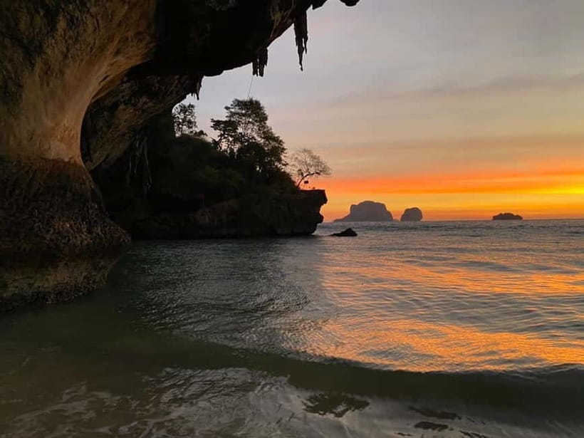7 Islands sunset tour plus bioluminescent plankton + BBQ - The Full Route: From Phra Nang Cave to Ko Poda Sunset