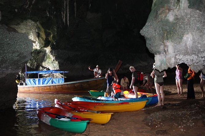 A full day exploring kayaking 3 islands (Talabeng sea cave) - Koh Talabeng Sea Cave: Where the Day Gets Special