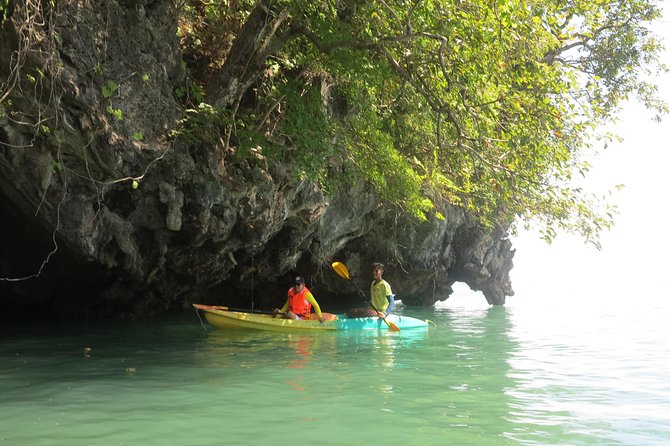 A full day exploring kayaking 3 islands (Talabeng sea cave) - Koh Bubu Beach Time: Lunch That Keeps You Smiling