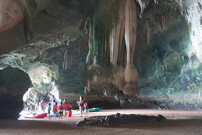 A full day exploring kayaking 3 islands (Talabeng sea cave) - Price and Value at $38.88 Per Person