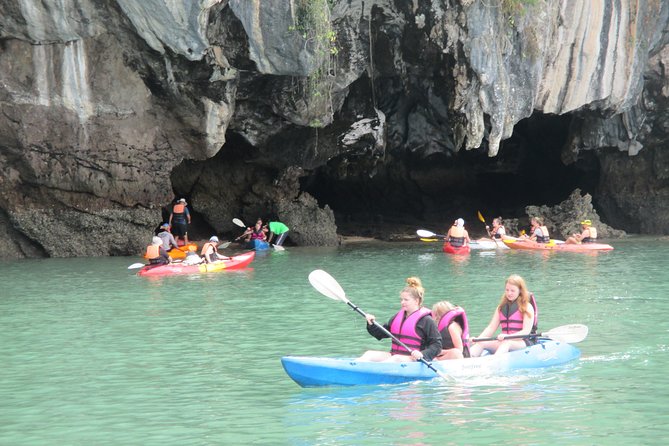 A full day exploring kayaking 3 islands (Talabeng sea cave) - Who This Tour Is Best For