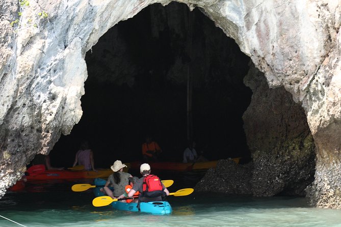 A full day exploring kayaking 3 islands (Talabeng sea cave) - Stop 1 at Thung Yee Pheng Mangrove Forest: Paddling Through Real Ecosystem
