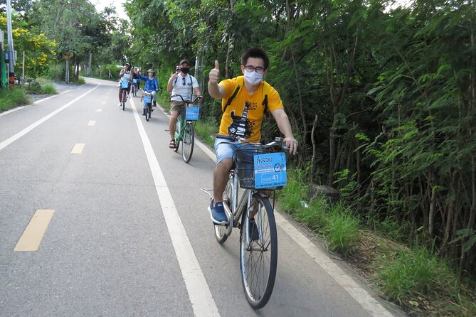 Adventure in Bangkok Green area - Bang Nam Phueng: Bangkok’s Green Escape by Bike and Water