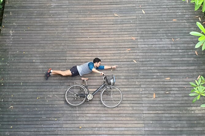 Adventure in Bangkok Green area - What to Bring and How to Prep for Bike and Water