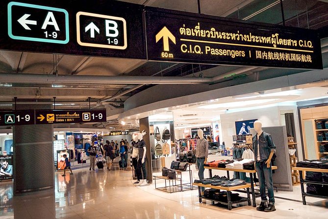 Affordable Bangkok Airport Transfer - Suvarnabhumi Placard Pickup: Fast Start, Less Guesswork