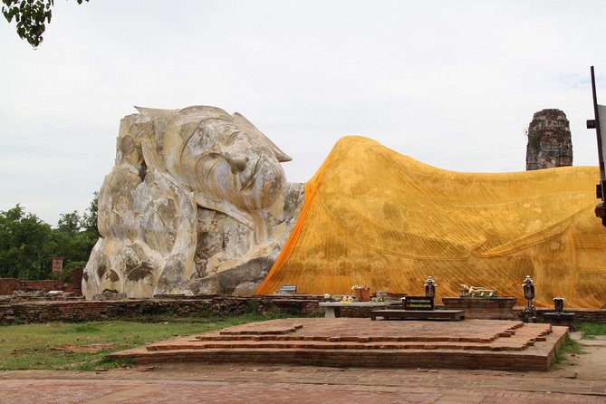 Afternoon Ayutthaya & Ancient Temples at UNESCO site By Road - What this tour includes, and what you’ll need to add yourself
