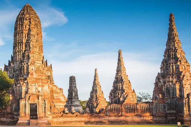 Afternoon Ayutthaya & Ancient Temples at UNESCO site By Road - Stop 2: Wat Yai Chai Mongkol, a 14th-century spiritual landmark