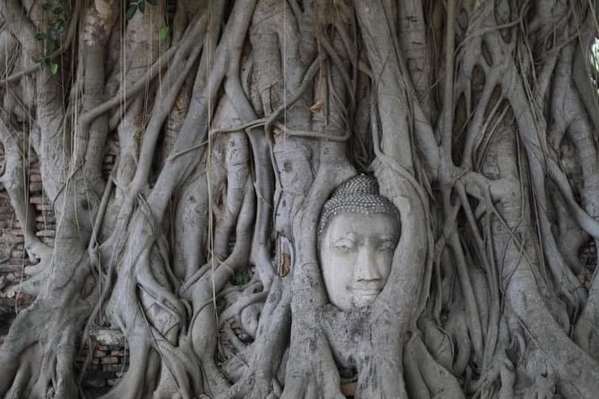 Afternoon Ayutthaya heritage site & River Boat Ride at Sunset - Wat Chaiwatthanaram: Khmer-style prang and sunset views from the river