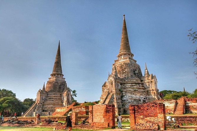 Afternoon Ayutthaya heritage site & River Boat Ride at Sunset - Passing by temples and a church: why the cruise route matters
