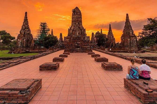 Afternoon Ayutthaya heritage site & River Boat Ride at Sunset - Guide quality and how a small group helps you learn