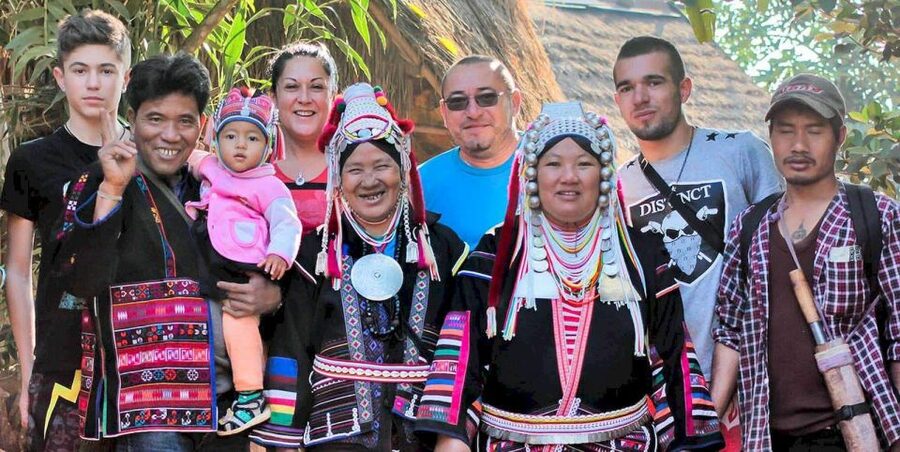 Akha & Lahu village trekking 1 day - Visiting the Lahu hill tribe village next