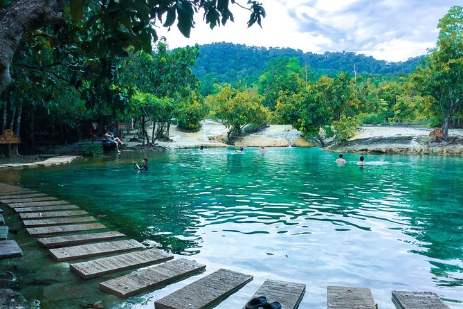 All day Krabi Jungle Tour (Hot Spring Water, Emerald Pool, Tiger Cave Temple) - Key things to know before you go