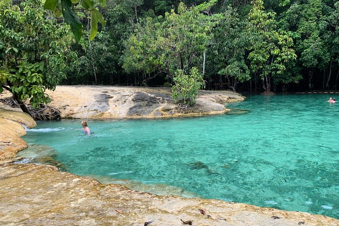 All day Krabi Jungle Tour (Hot Spring Water, Emerald Pool, Tiger Cave Temple) - What to bring for hot springs, pool time, and steep stairs