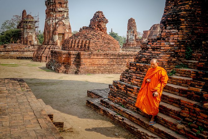 Amazing Ayutthaya Day Trip from Bangkok - 8:00 am Pickup to a 5:00 pm Return: The Day in Motion