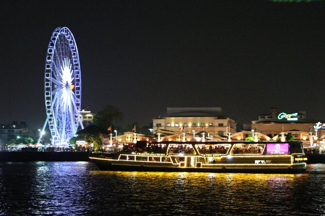 Amazing Chaophraya Dinner Cruise Experience - Buffet dinner reality check: what you get and how to handle it