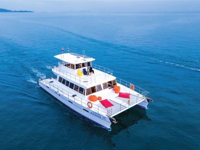 Amazing Coral Island & Sunset Dinner with Power Catamaran - Key takeaways before you go