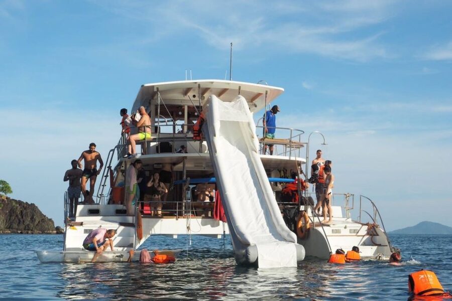 Amazing Coral Island & Sunset Dinner with Power Catamaran - The Thai menu: what’s served and why it works on a boat
