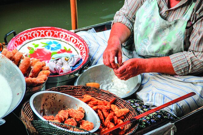 Amphawa Boat Ride & Railway Market: Multi-Lang Private Tour - Amphawa Floating Market: when canal food and old shophouses take over