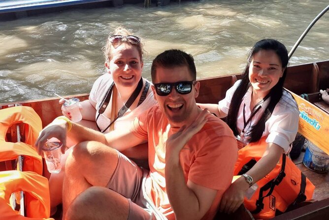 Amphawa Boat Ride & Railway Market: Multi-Lang Private Tour - Price and value: what $146.49 really buys you