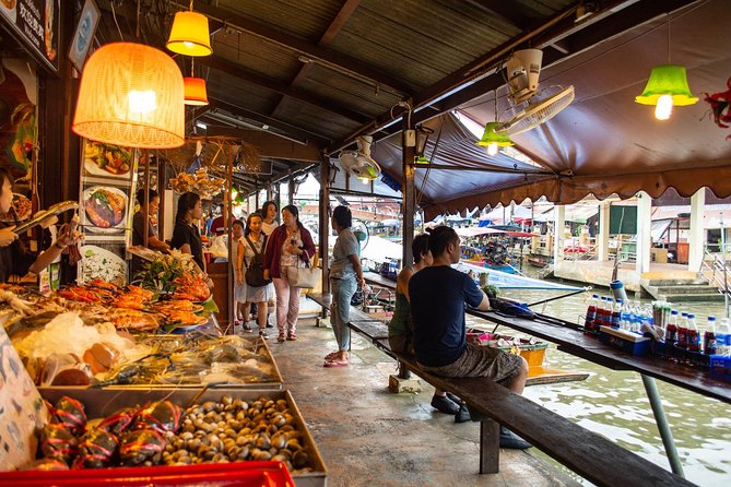 Amphawa Floating & Maeklong Railway Train Market (Small Group) - Small-group format: easier photos, more chance to adjust