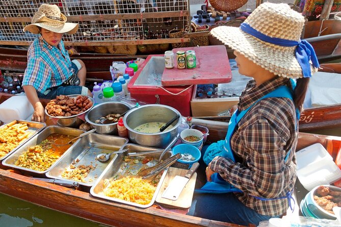 Amphawa Floating Market & Maeklong Railway Train Market Tour - Price and value: what you get for about $48.89