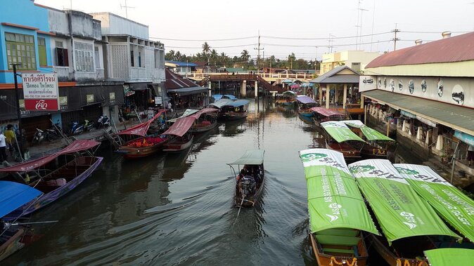 Amphawa Floating Market Tour with Maeklong Railway Market (SHA Plus) - Entering Mae Klong Railway Market at 14:30